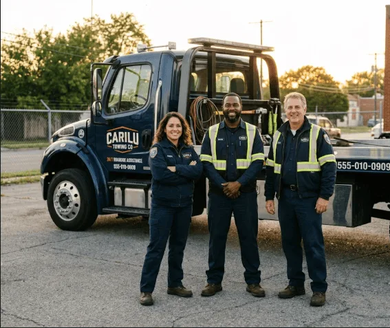Heavy Duty Towing company in Gilbertown, AL